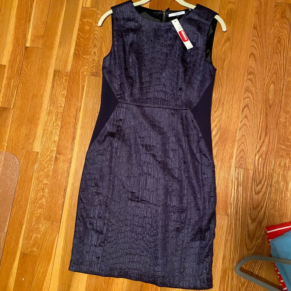 Dark Purple Dress